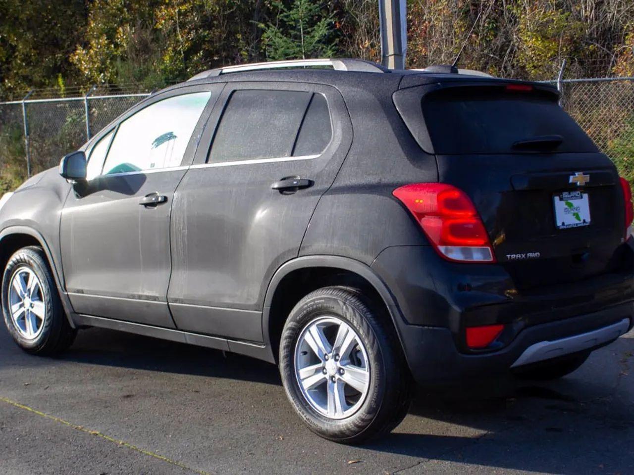2018 Chevrolet Trax LT-2