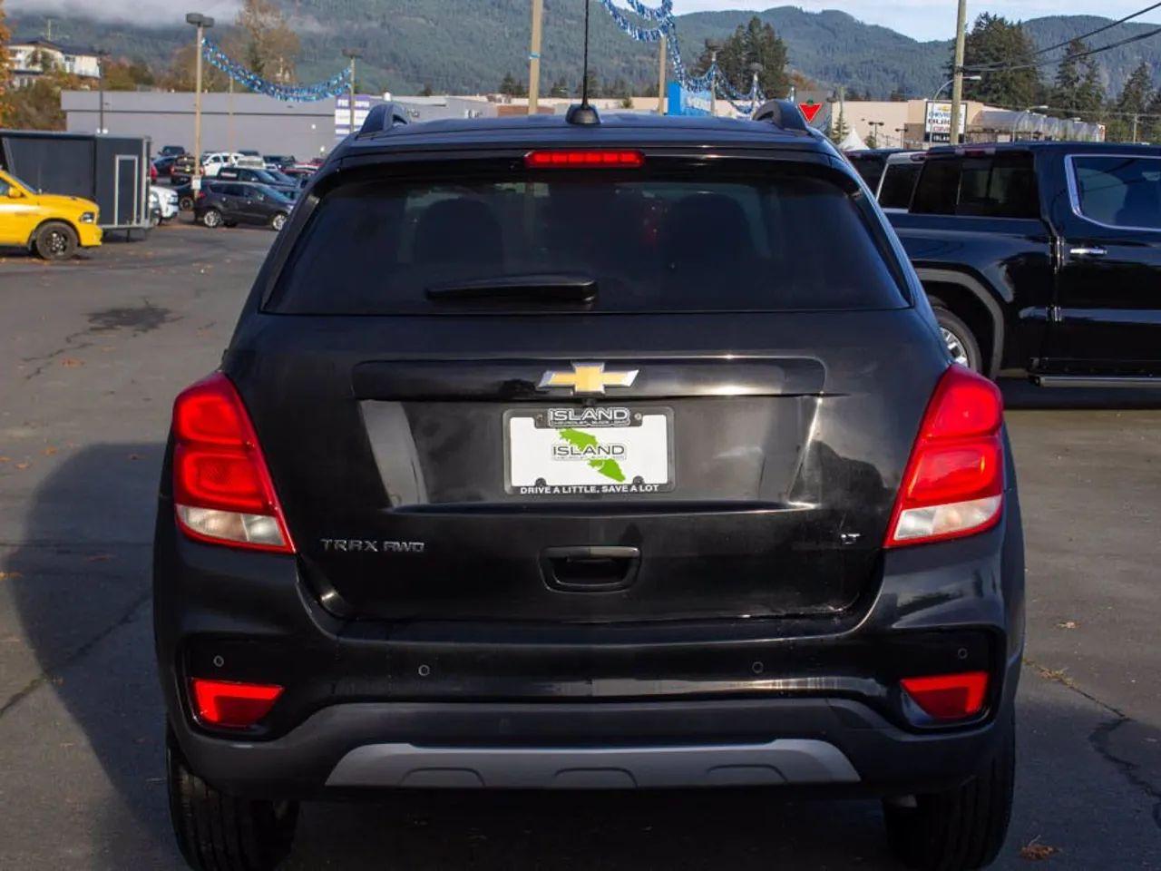2018 Chevrolet Trax LT-3