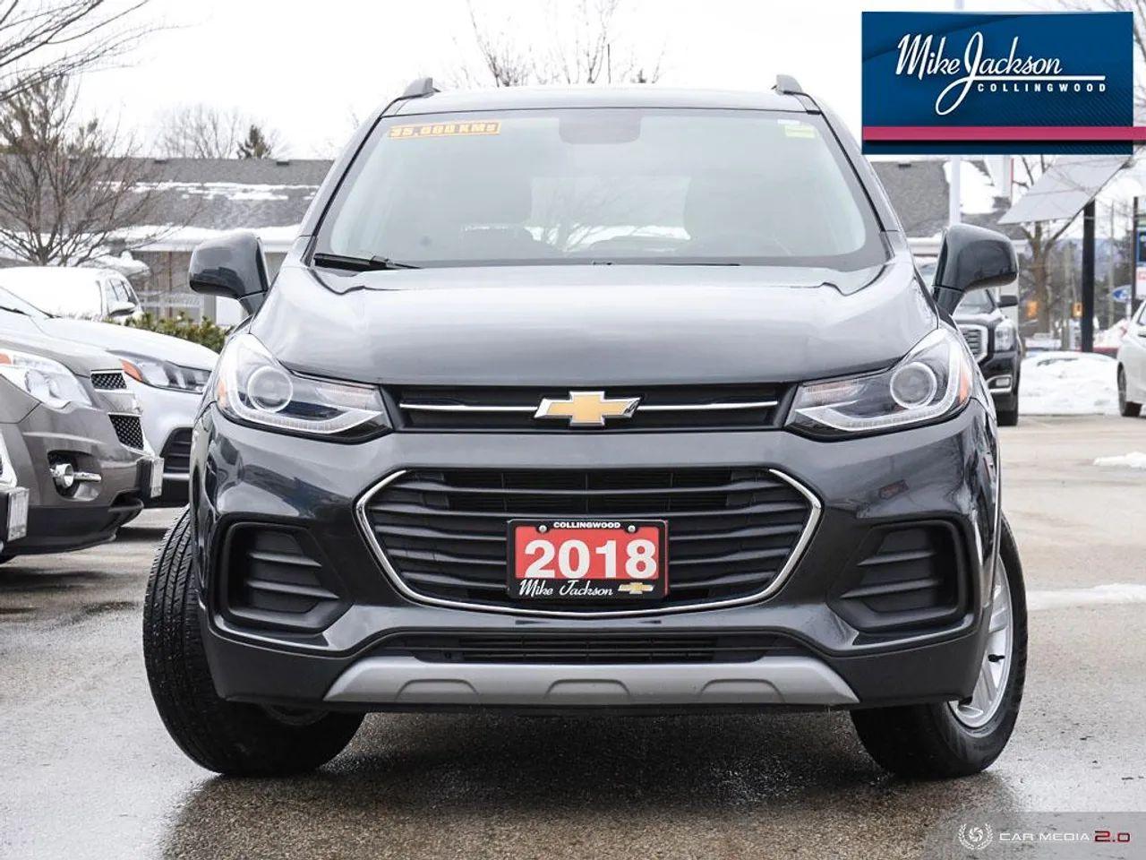2018 Chevrolet Trax LT-1