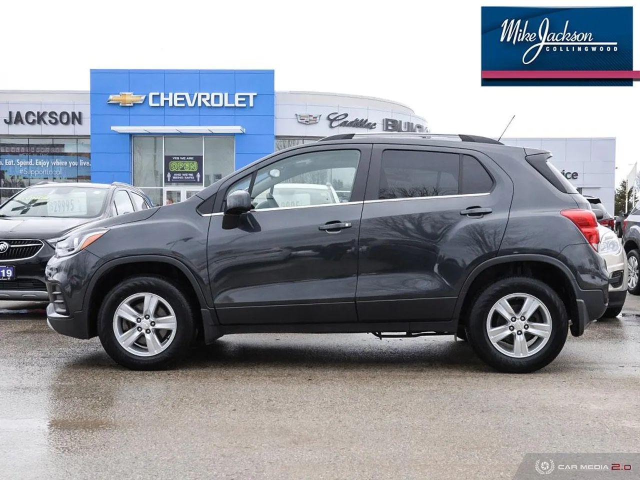 2018 Chevrolet Trax LT-2