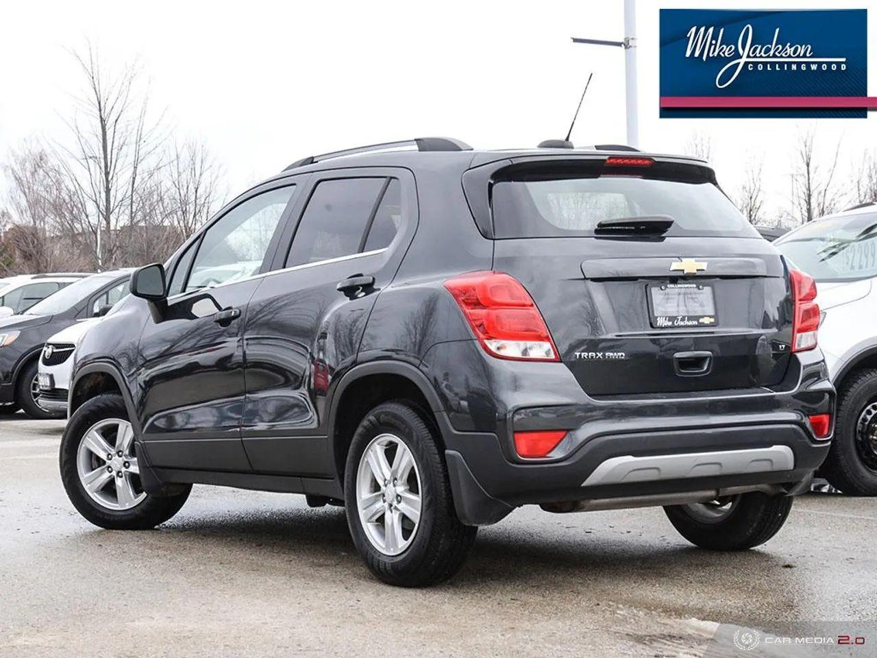 2018 Chevrolet Trax LT-3