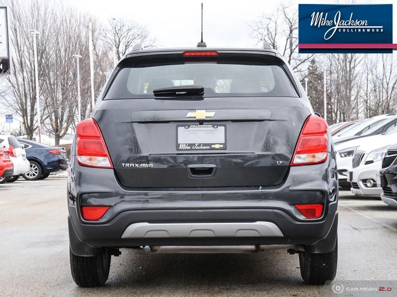 2018 Chevrolet Trax LT-4