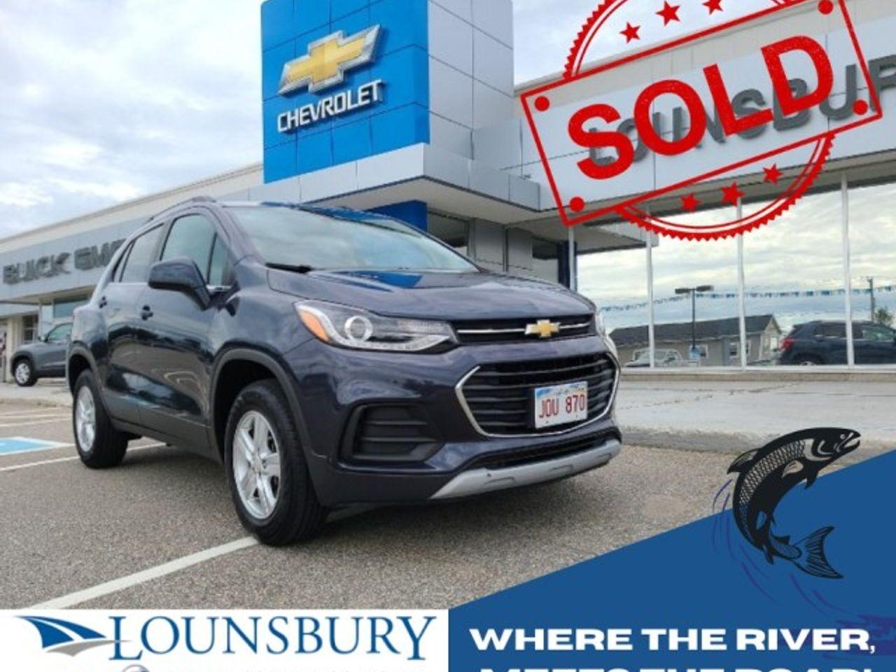 2018 Chevrolet Trax LT-0