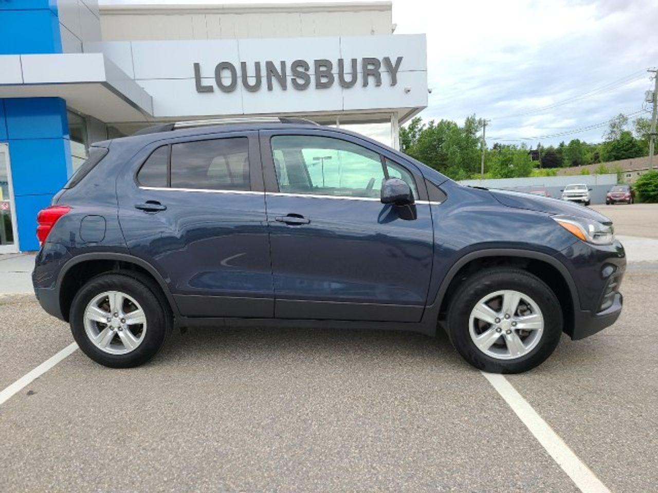 2018 Chevrolet Trax LT-2
