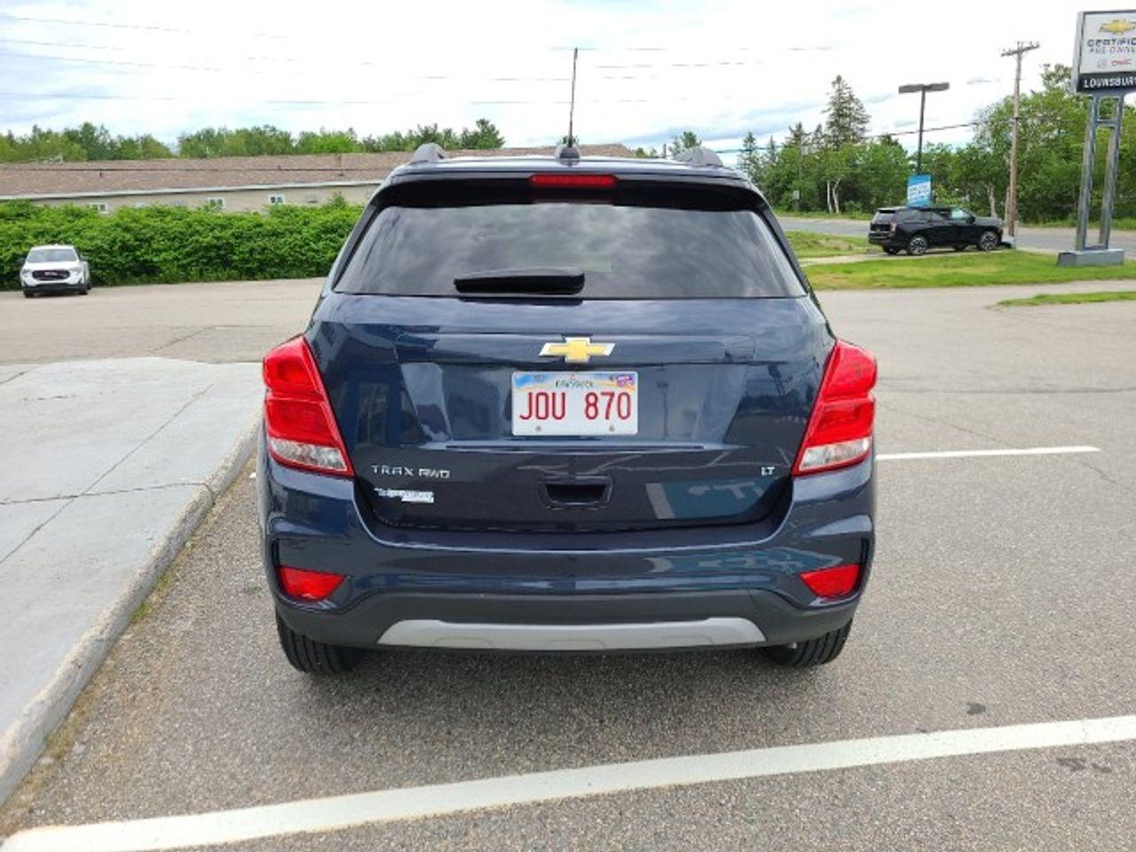 2018 Chevrolet Trax LT-4