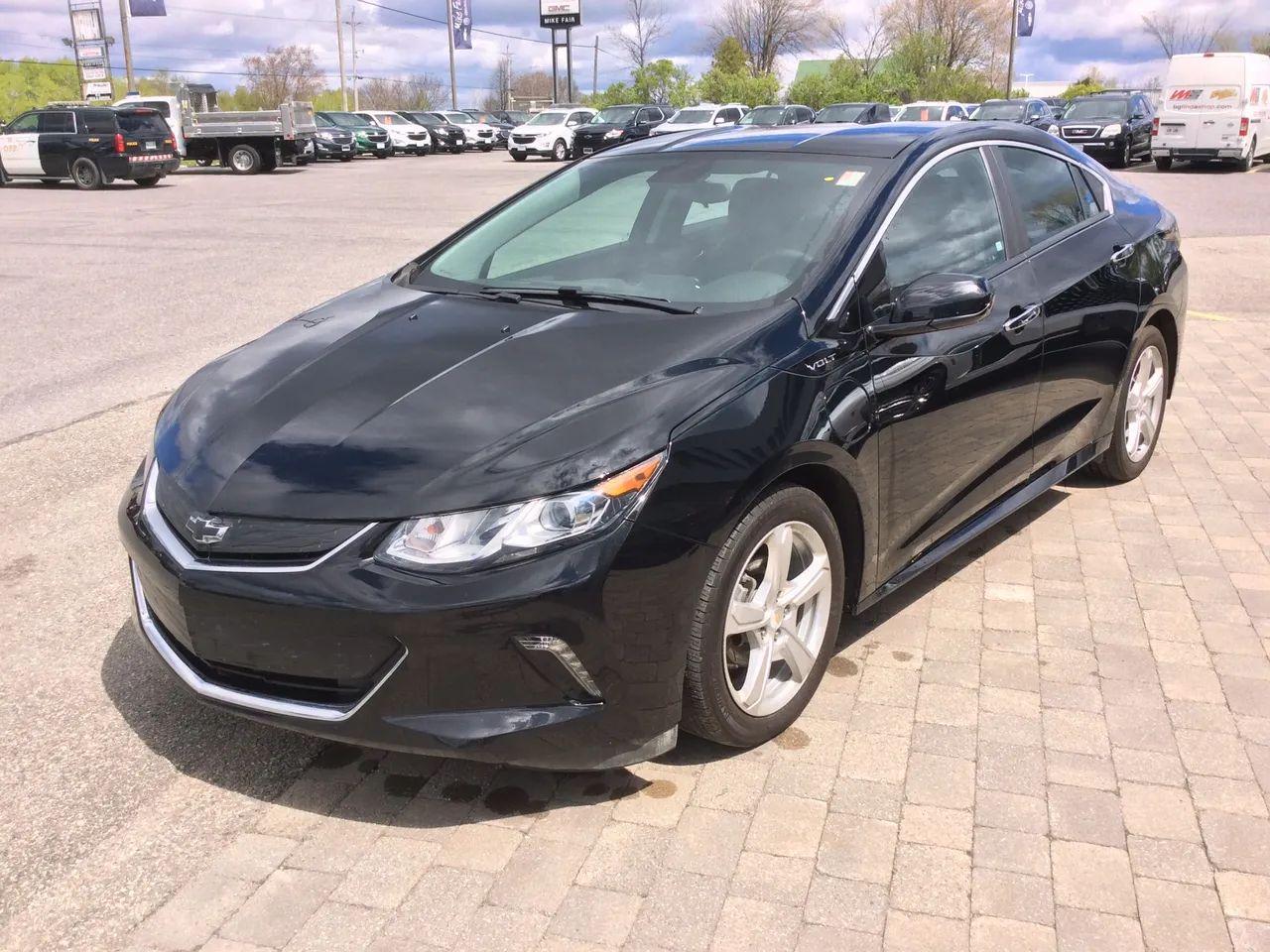 2018 Chevrolet Volt LT-2