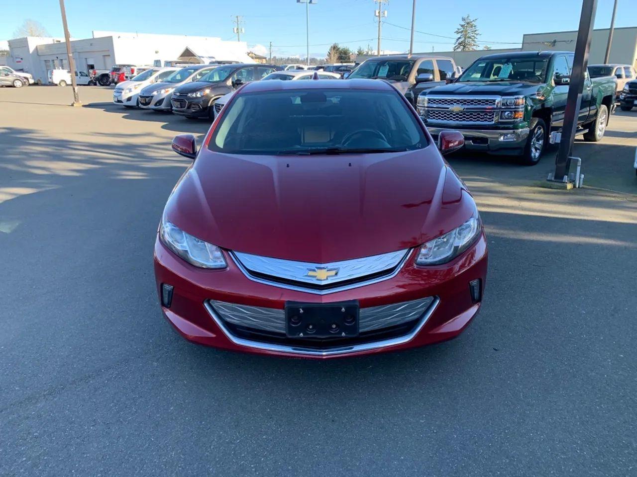 2018 Chevrolet Volt LT-1