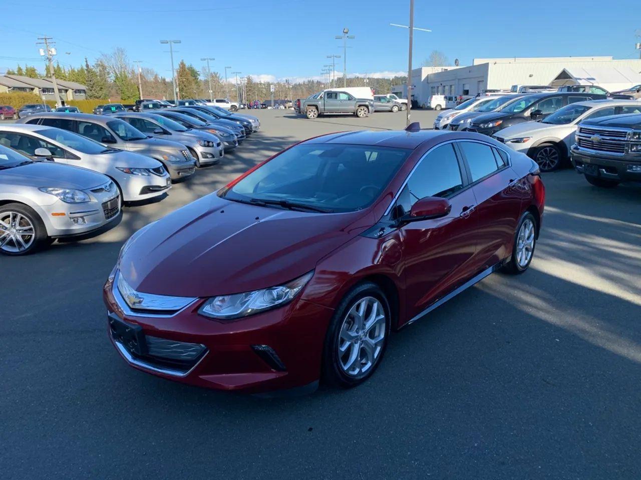 2018 Chevrolet Volt LT-2