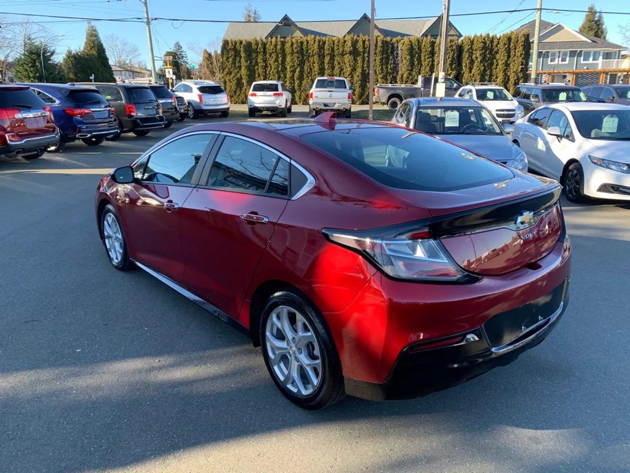 2018 Chevrolet Volt LT-4