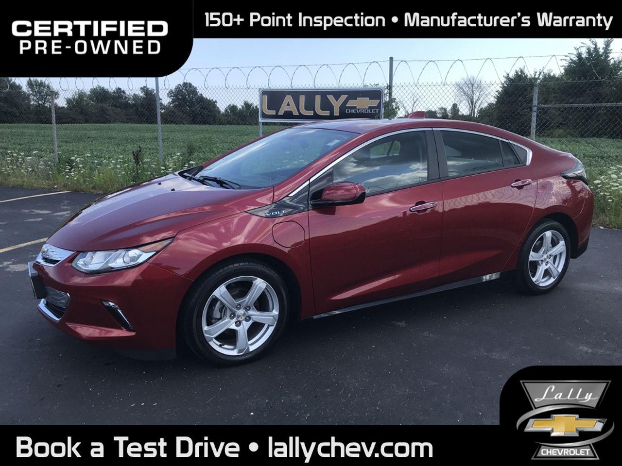 2018 Chevrolet Volt LT-2