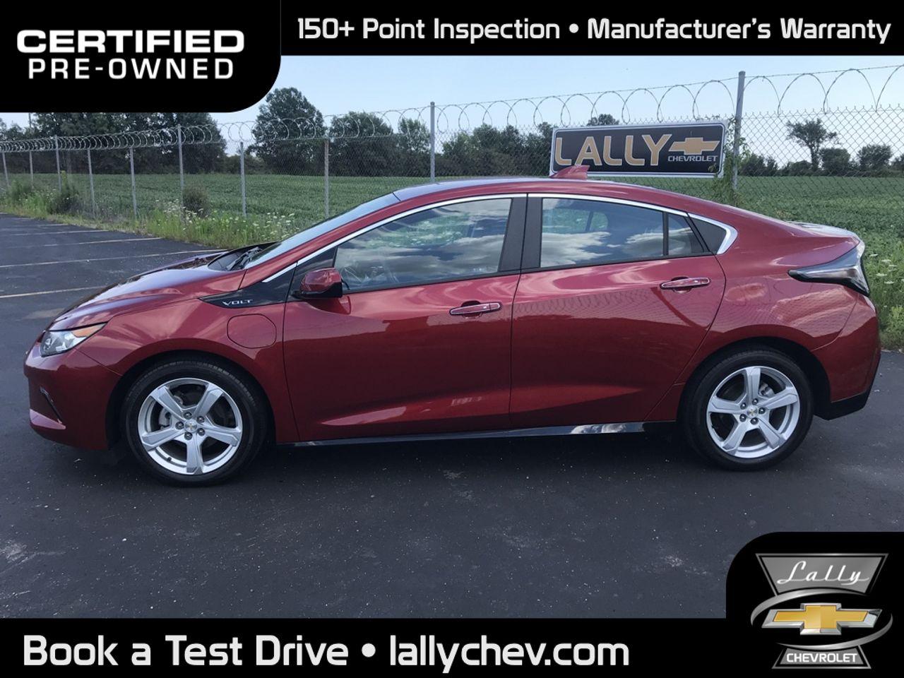 2018 Chevrolet Volt LT-3
