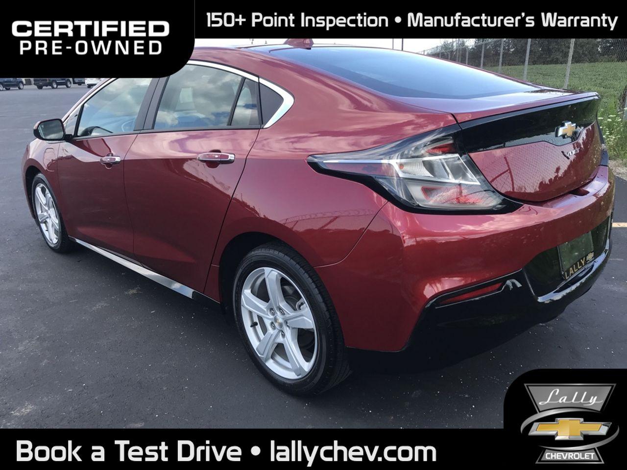 2018 Chevrolet Volt LT-4
