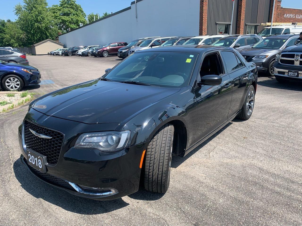 2018 Chrysler 300 S-2