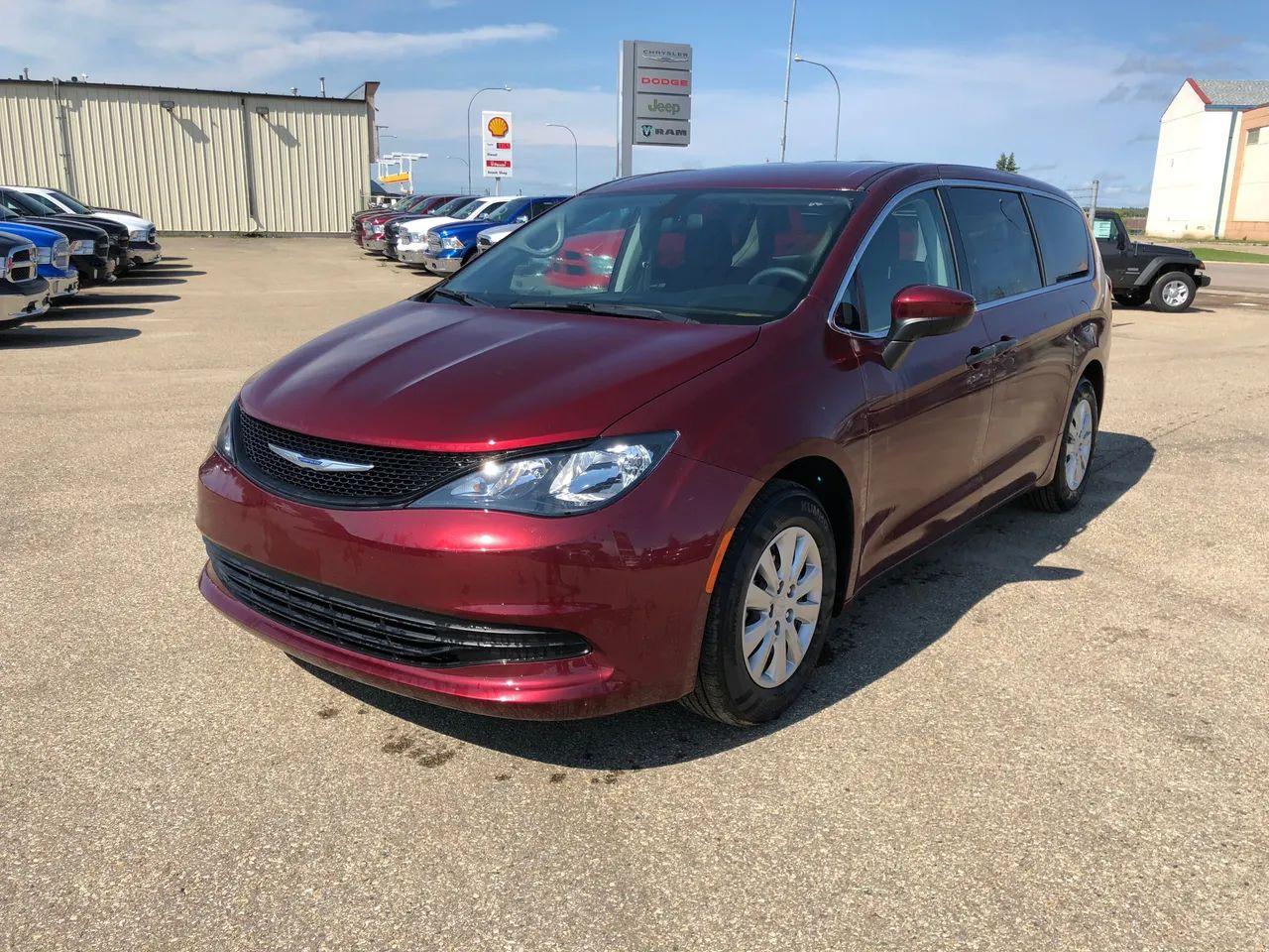 2018 Chrysler Pacifica L-0
