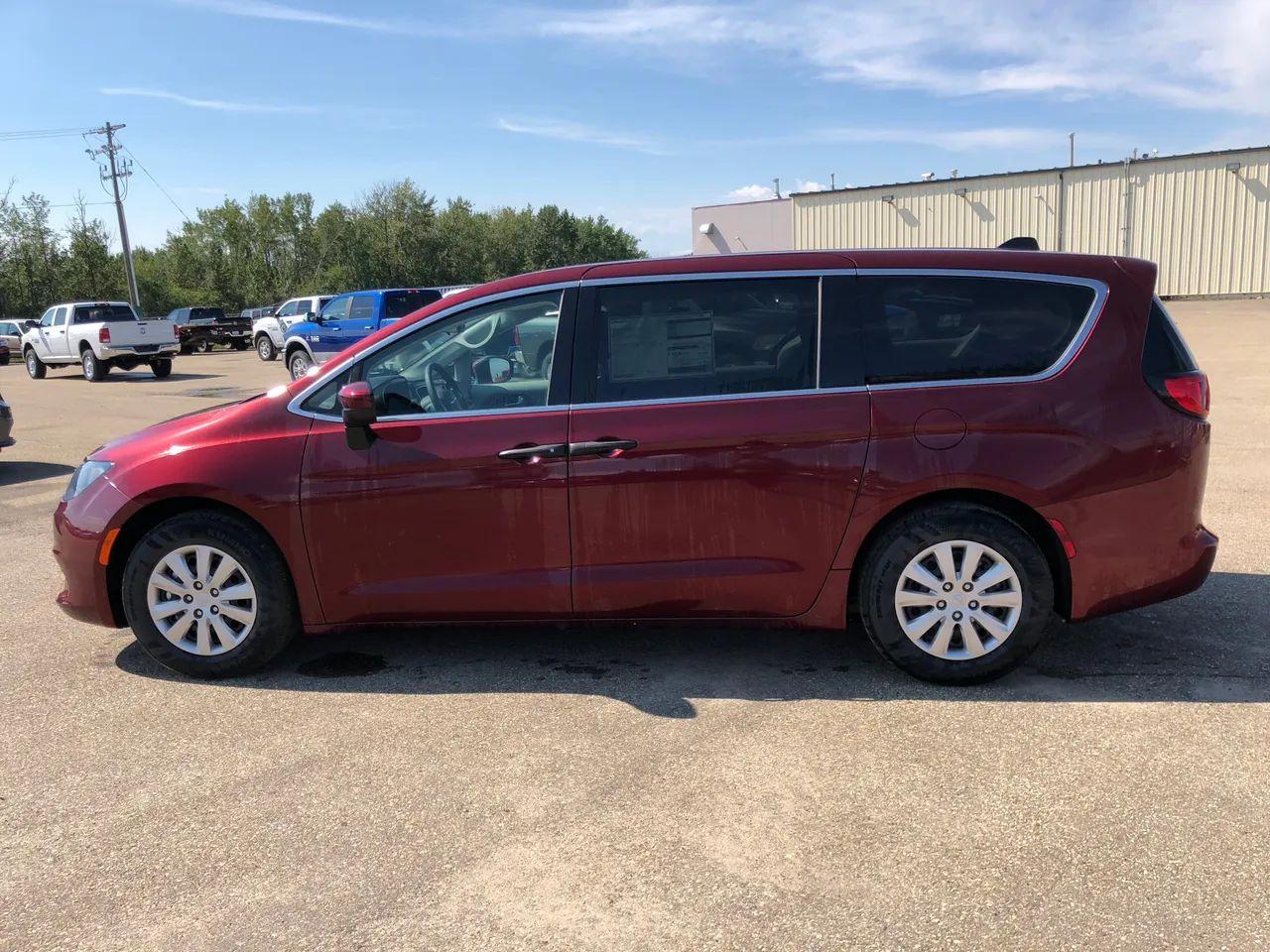 2018 Chrysler Pacifica L-4