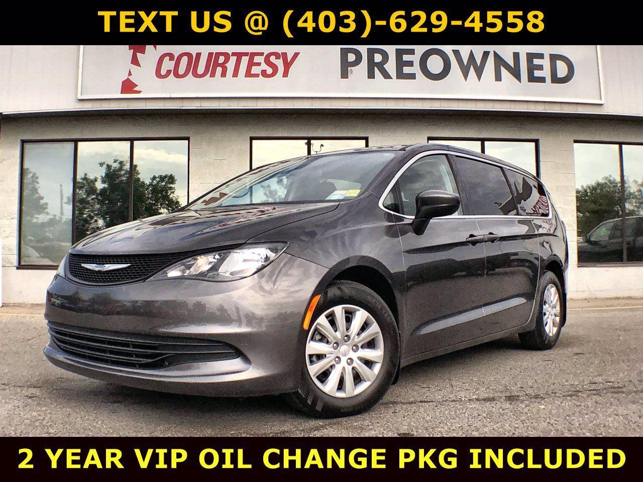 2018 Chrysler Pacifica L-0