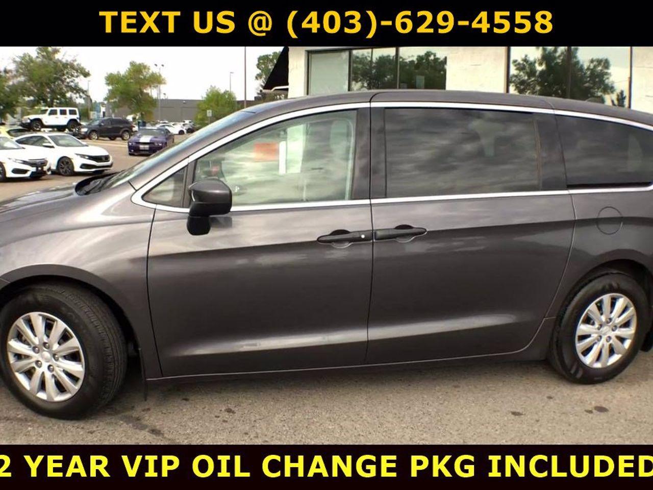 2018 Chrysler Pacifica L-4