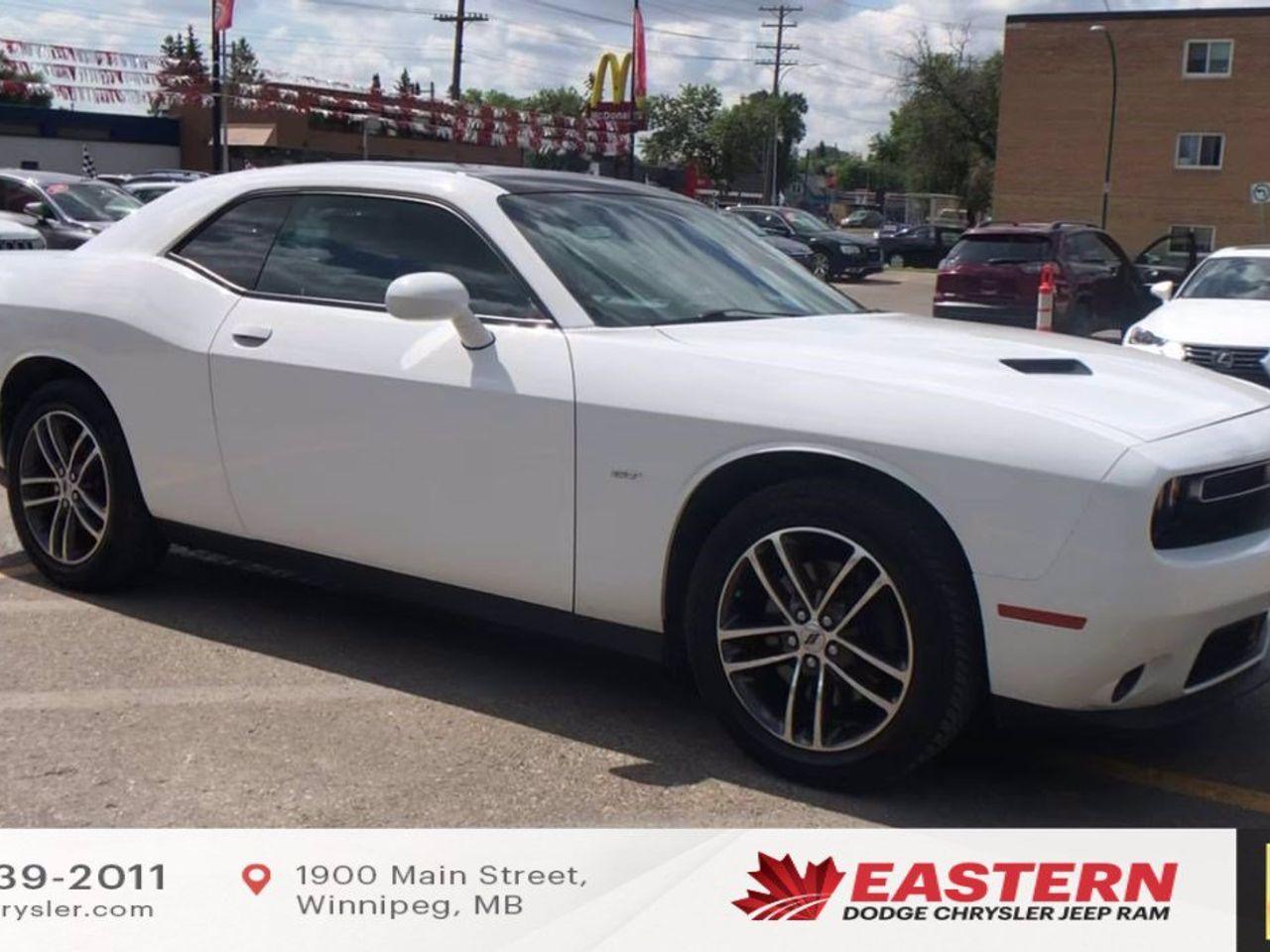 2018 Dodge Challenger GT-2