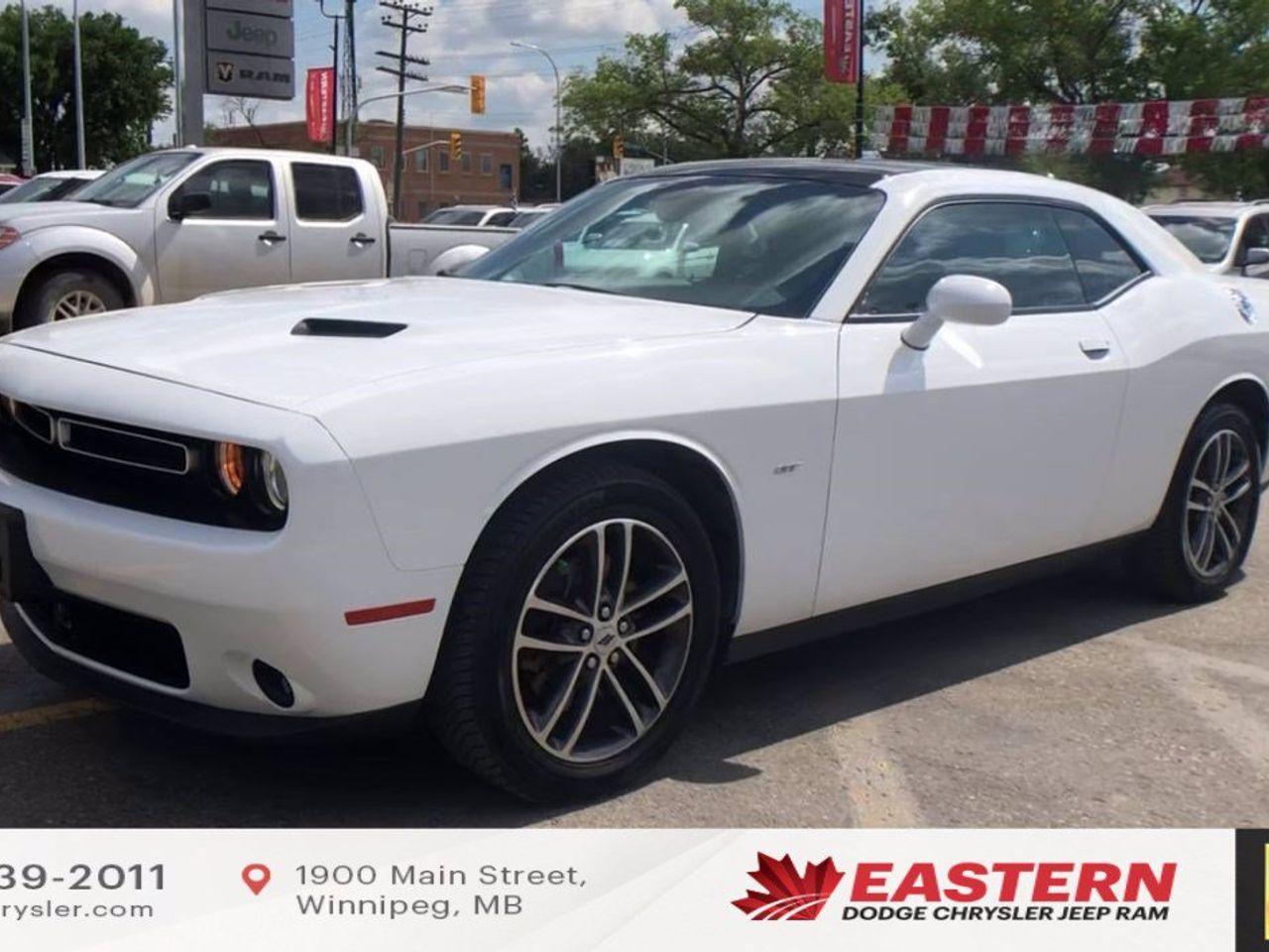 2018 Dodge Challenger GT-4