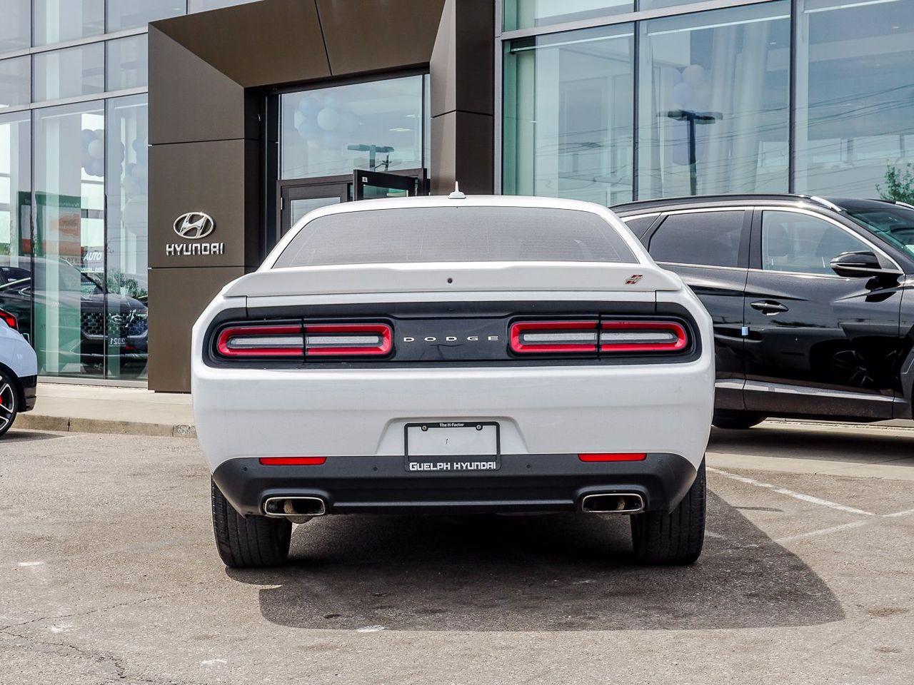 2018 Dodge Challenger GT-4