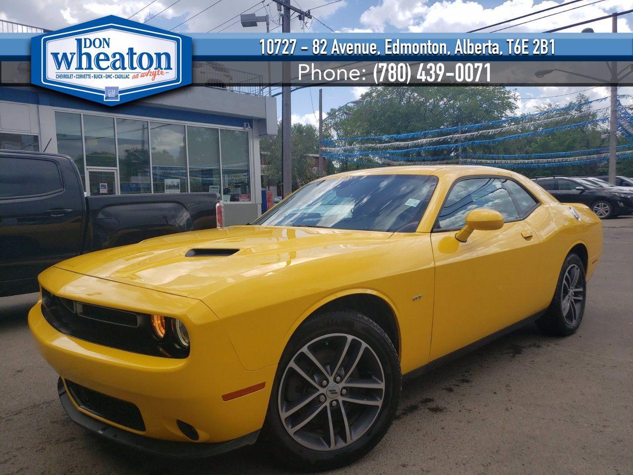 2018 Dodge Challenger GT-0