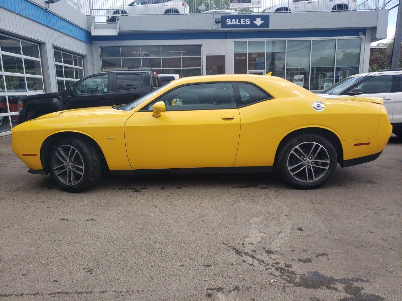 2018 Dodge Challenger GT-2