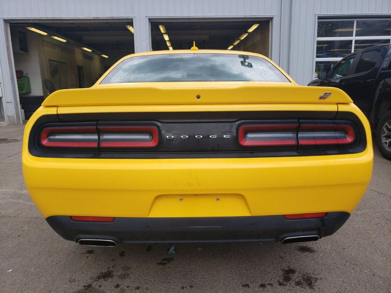 2018 Dodge Challenger GT-4