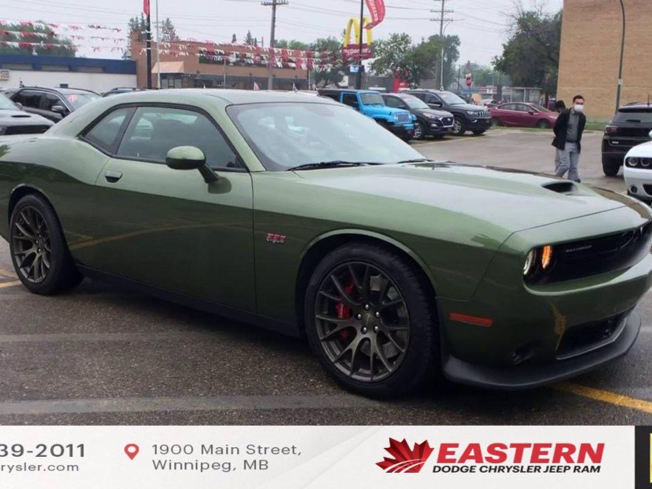 2018 Dodge Challenger SRT-2