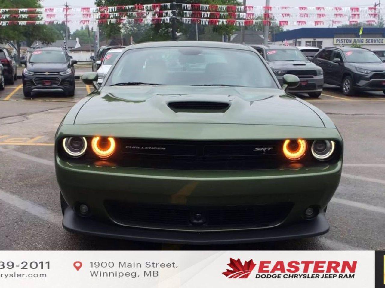 2018 Dodge Challenger SRT-3