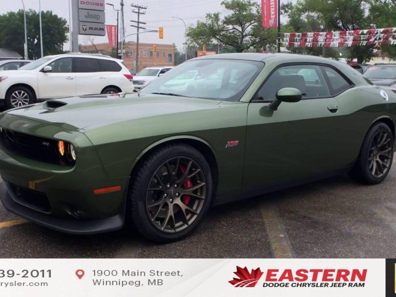 2018 Dodge Challenger SRT-4