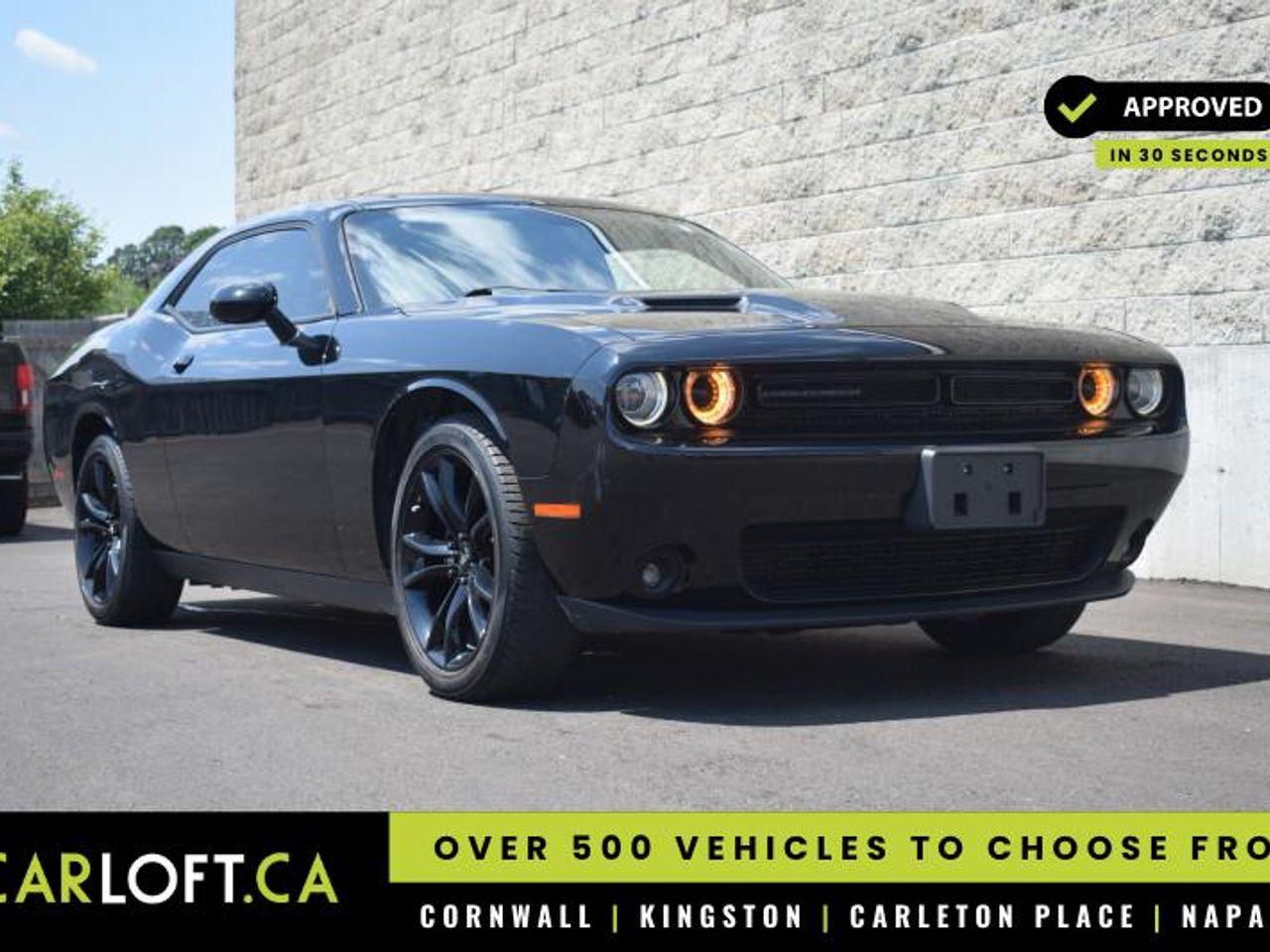 2018 Dodge Challenger SXT-0
