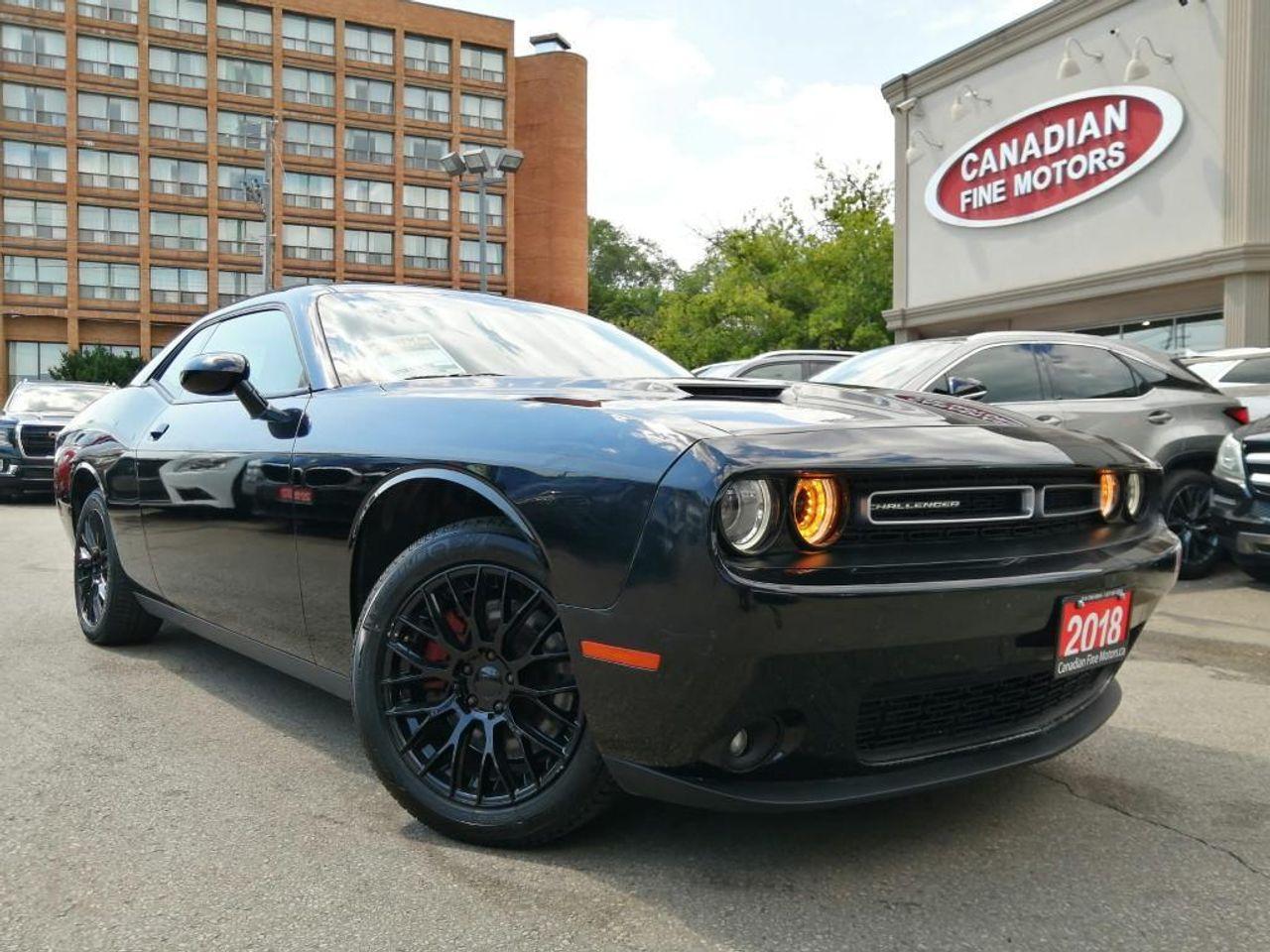 2018 Dodge Challenger SXT-0