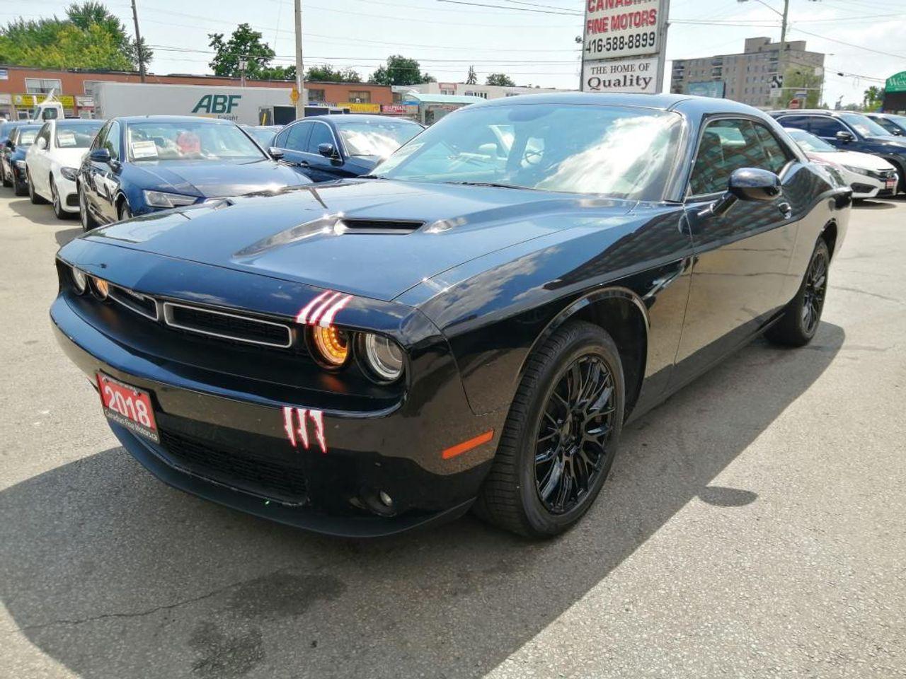 2018 Dodge Challenger SXT-2