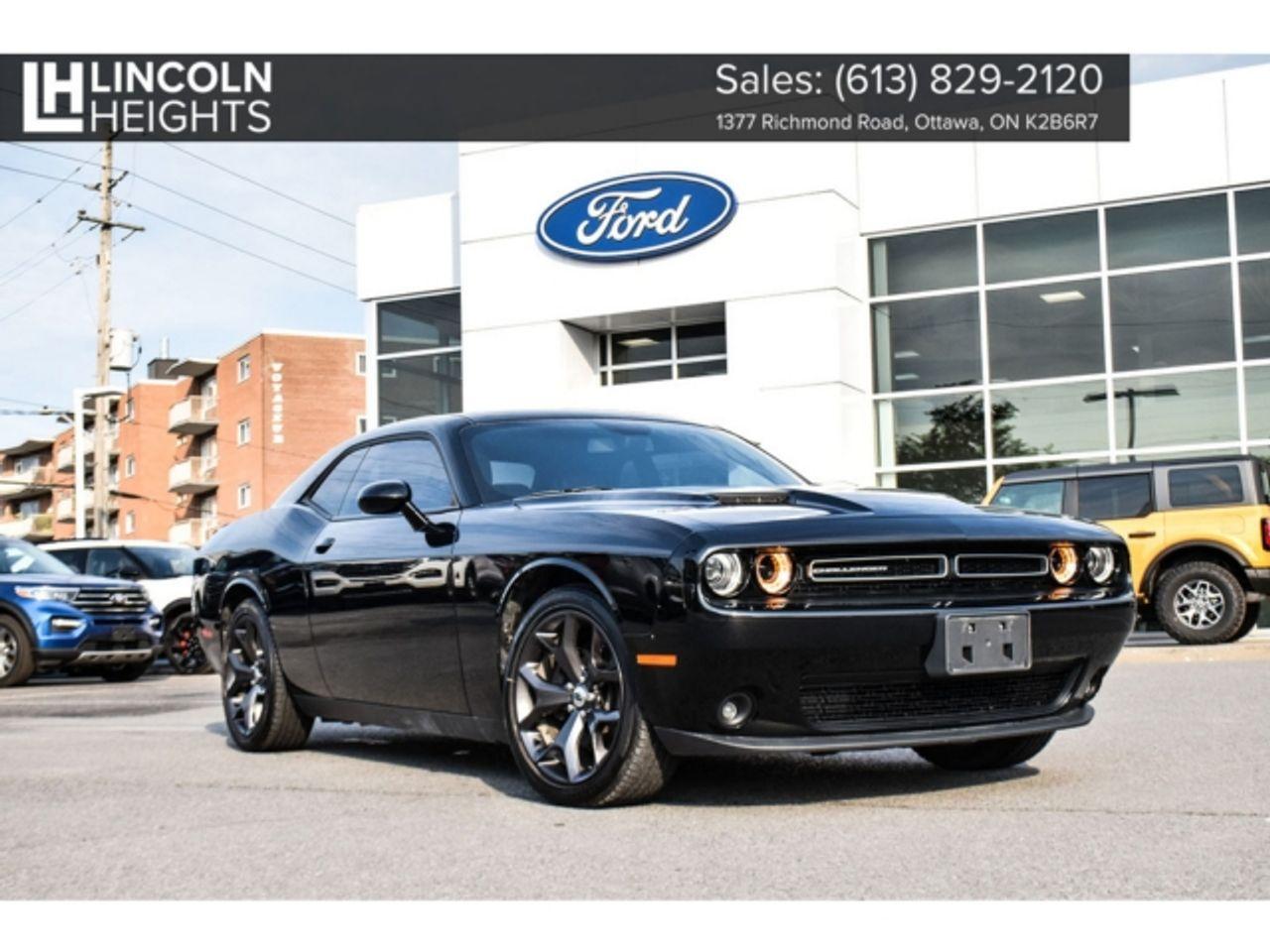 2018 Dodge Challenger SXT-0