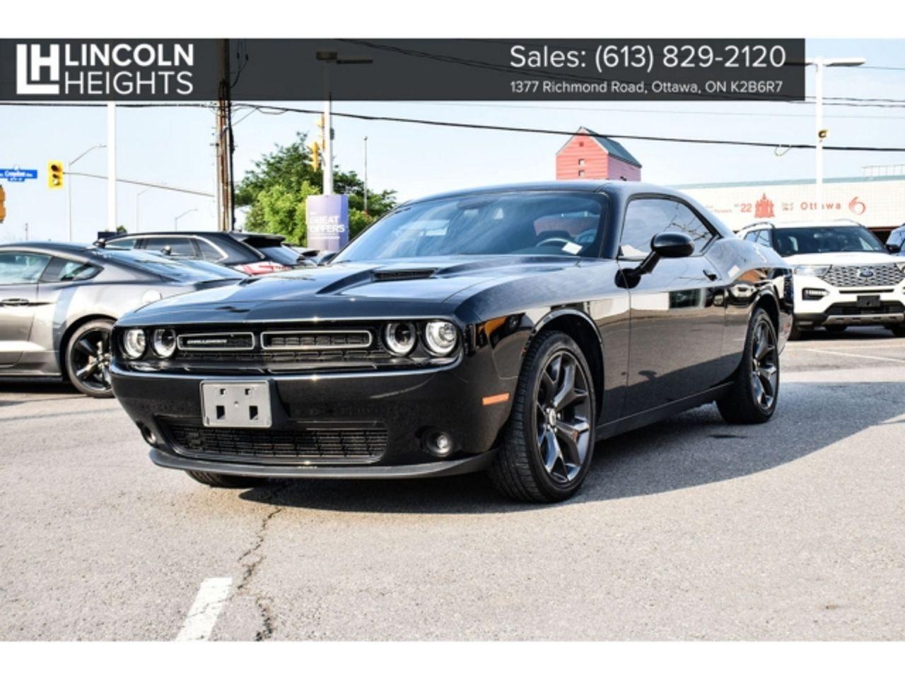 2018 Dodge Challenger SXT-2