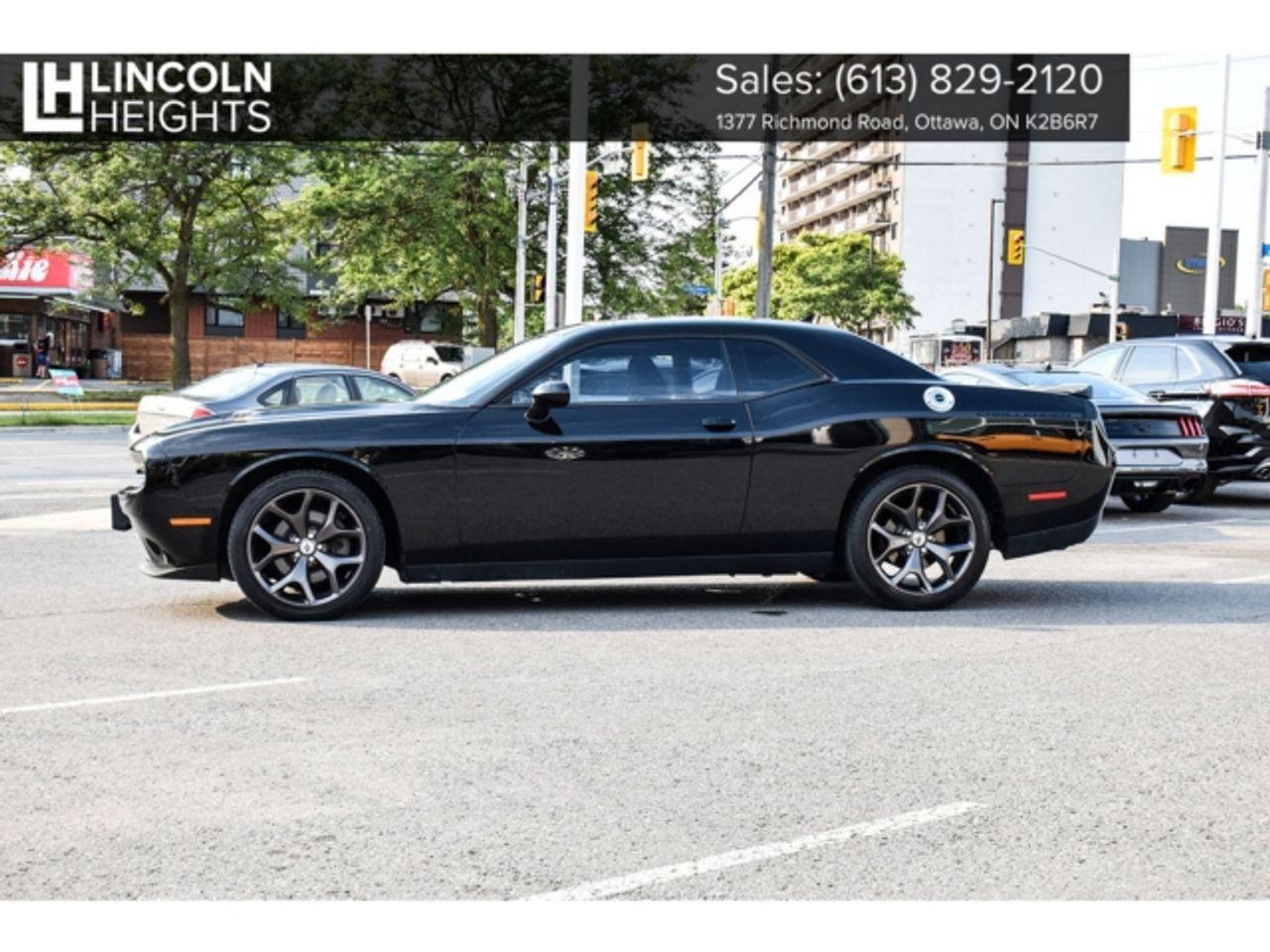 2018 Dodge Challenger SXT-3