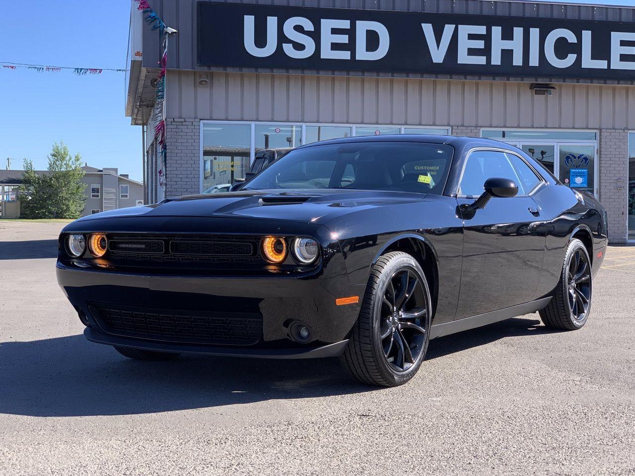 2018 Dodge Challenger SXT-3