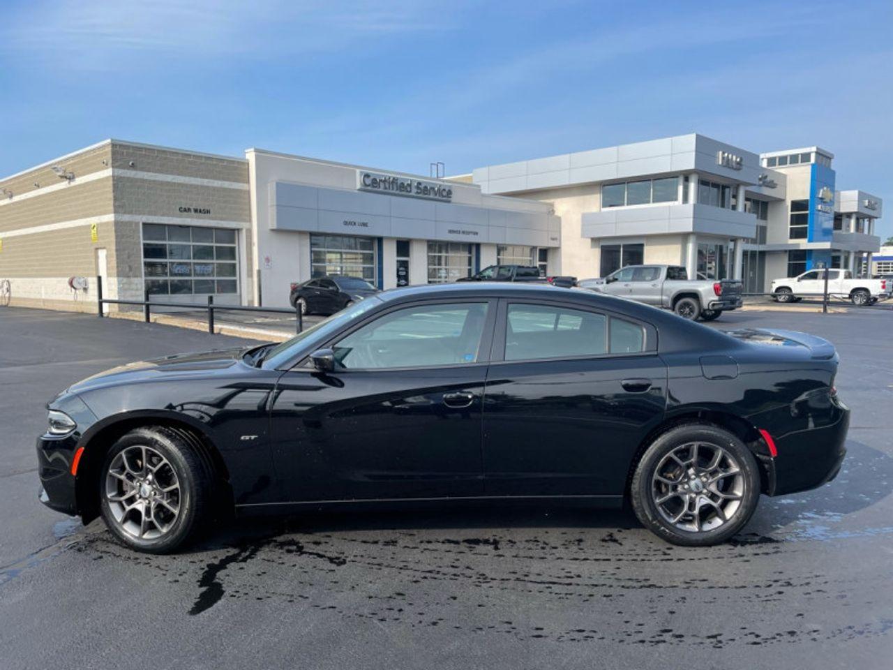 2018 Dodge Charger GT-4