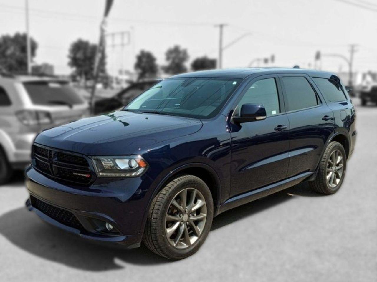 2018 Dodge Durango GT-3