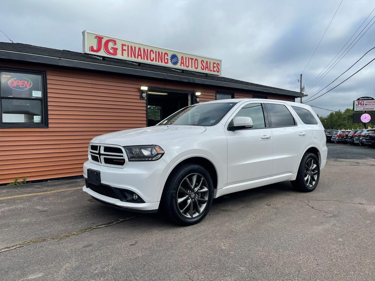 2018 Dodge Durango GT-0