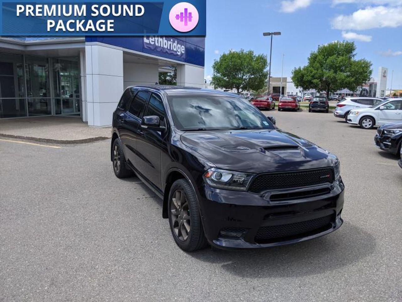2018 Dodge Durango R/T-1