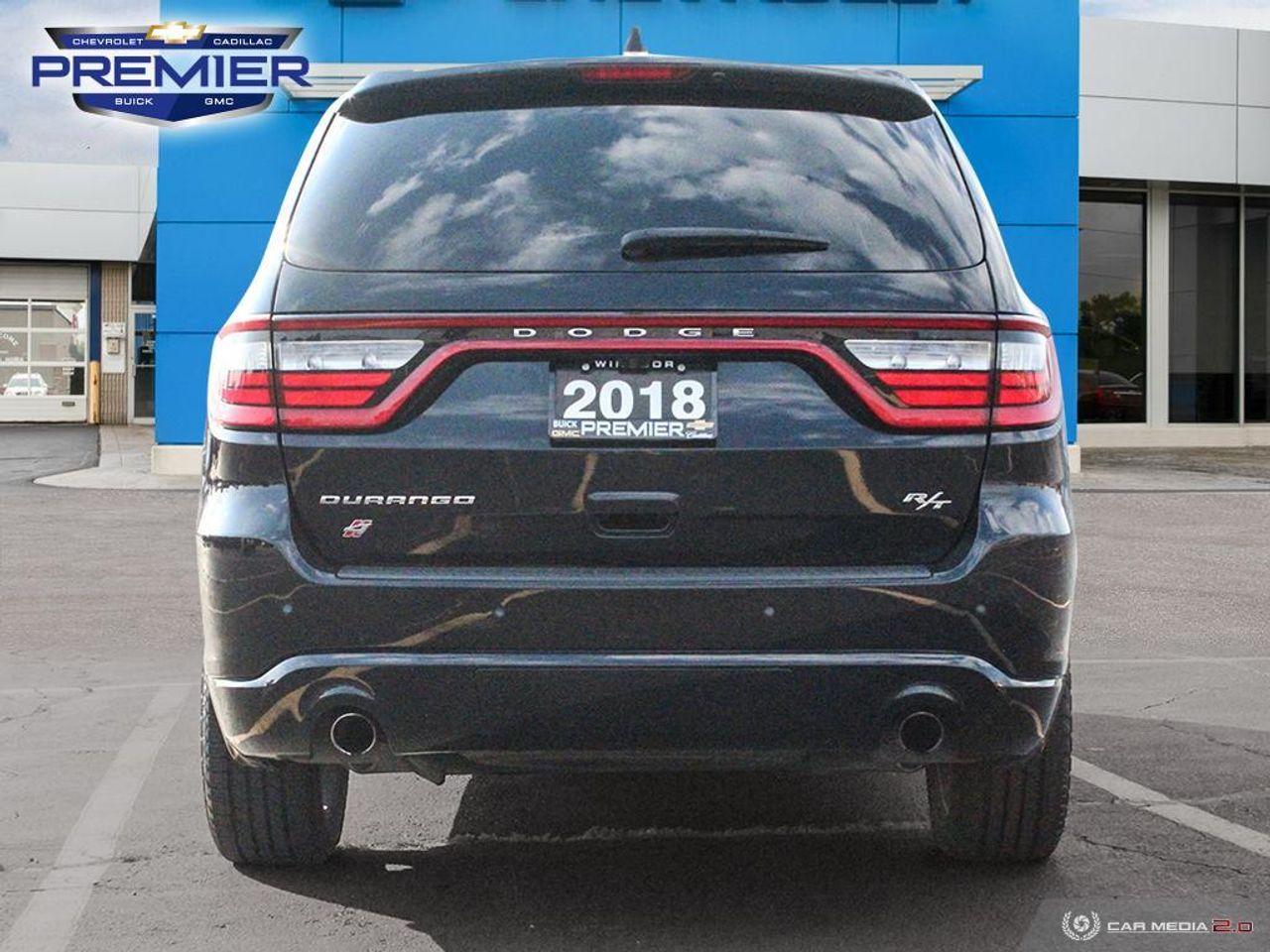 2018 Dodge Durango R/T-4