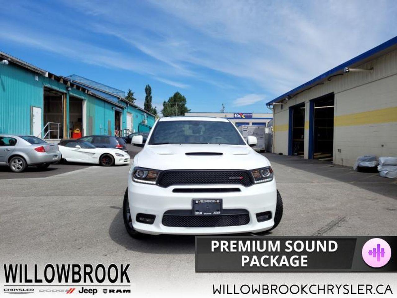 2018 Dodge Durango R/T-1