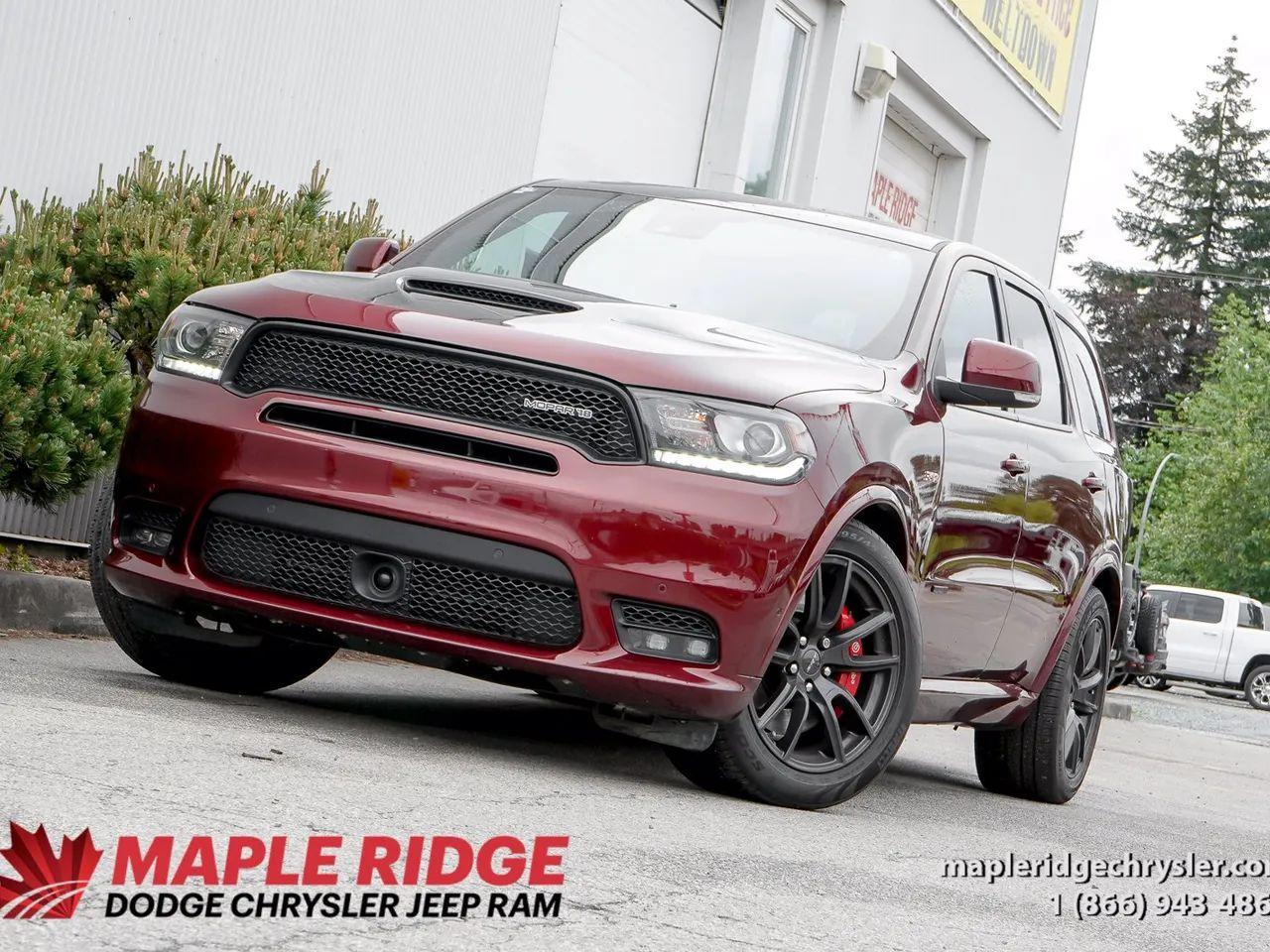 2018 Dodge Durango SRT-2