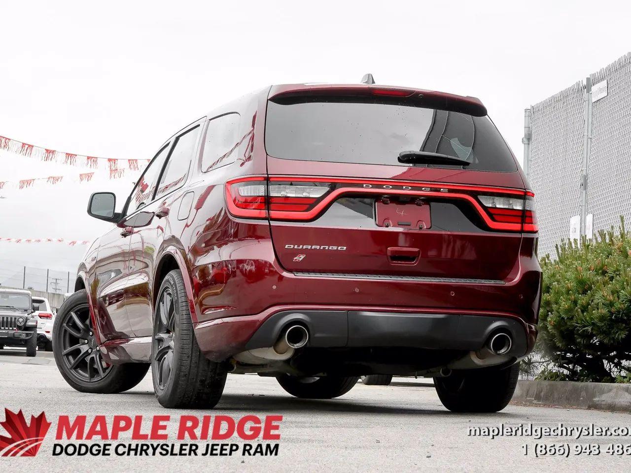 2018 Dodge Durango SRT-4