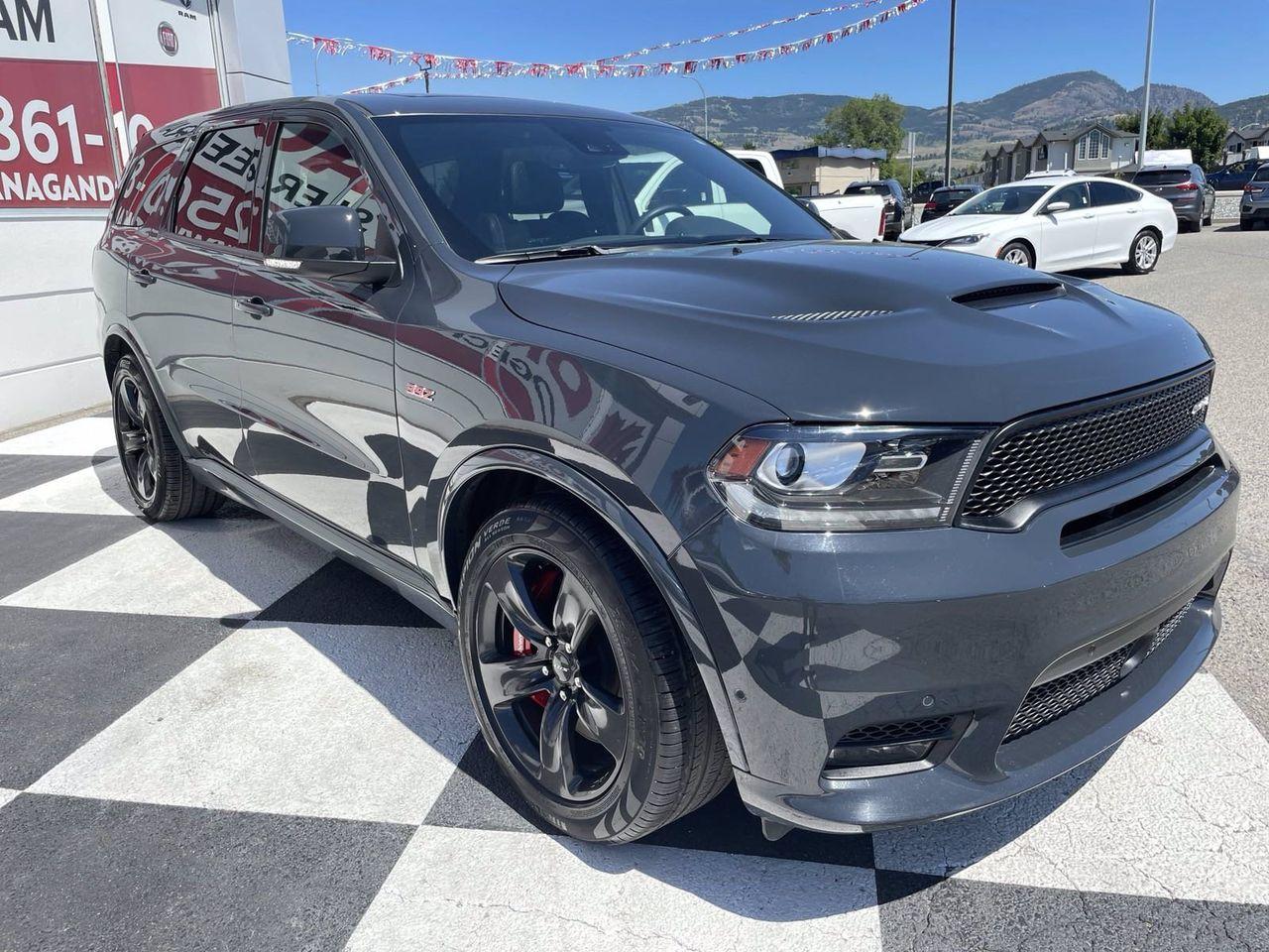 2018 Dodge Durango SRT-2