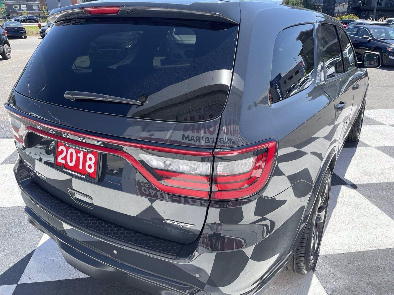 2018 Dodge Durango SRT-4