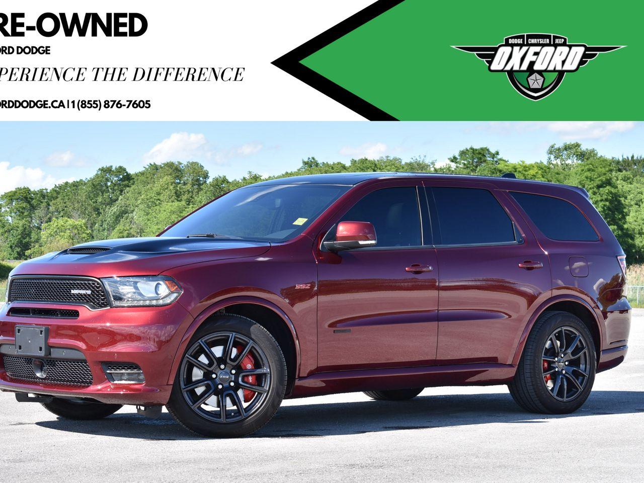 2018 Dodge Durango SRT-0