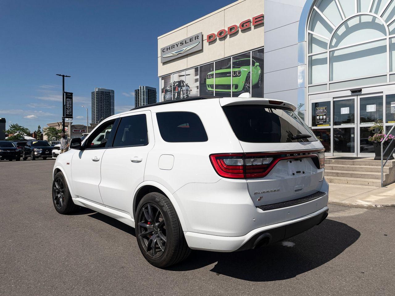 2018 Dodge Durango SRT-2