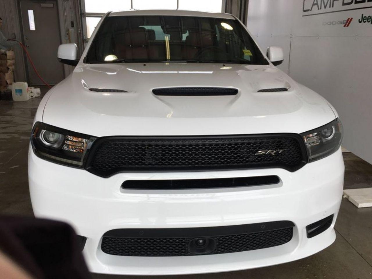 2018 Dodge Durango SRT-1